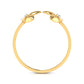 Enigmatic Echoes 18Kt Diamond Ring