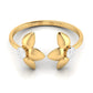Enigmatic Echoes 18Kt Diamond Ring