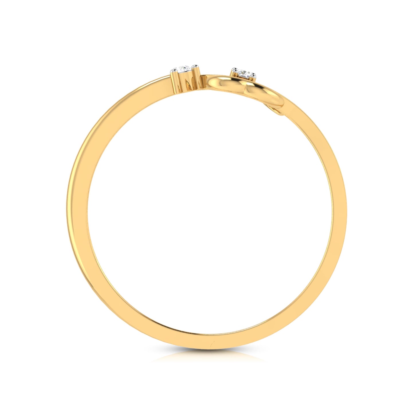 Aurora Adorn 18Kt Diamond Ring