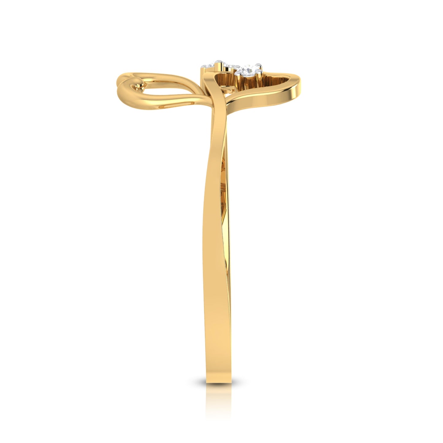 Aurora Adorn 18Kt Diamond Ring