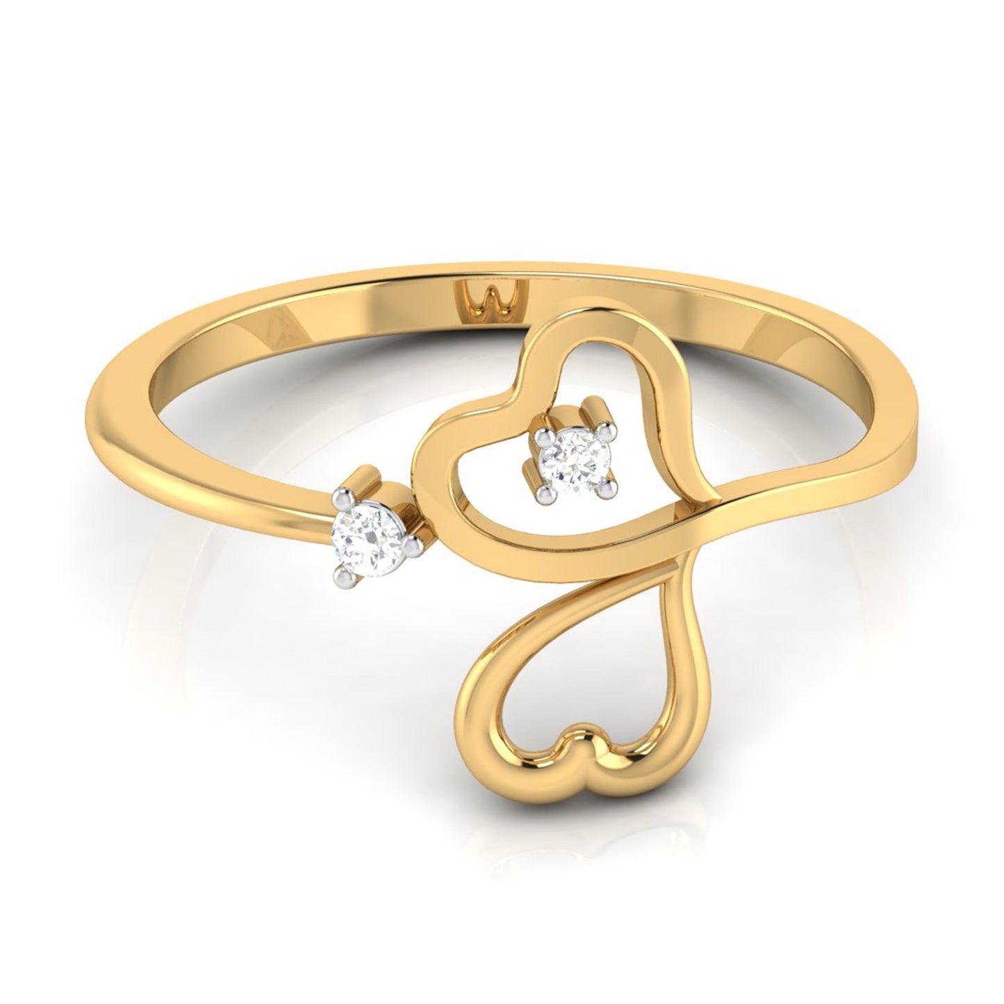 Aurora Adorn 18Kt Diamond Ring