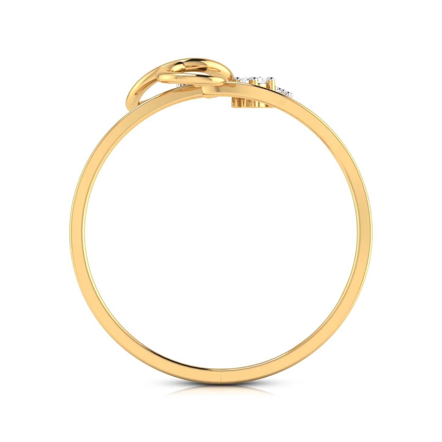 Harmonic Hues 18Kt Diamond Ring