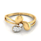 Mystical Moonstone 14Kt Diamond Ring