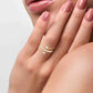 Enchanted Emberglow Eternal 18Kt Diamond Ring