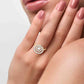 Ethereal Enchantment 18Kt Diamond Ring