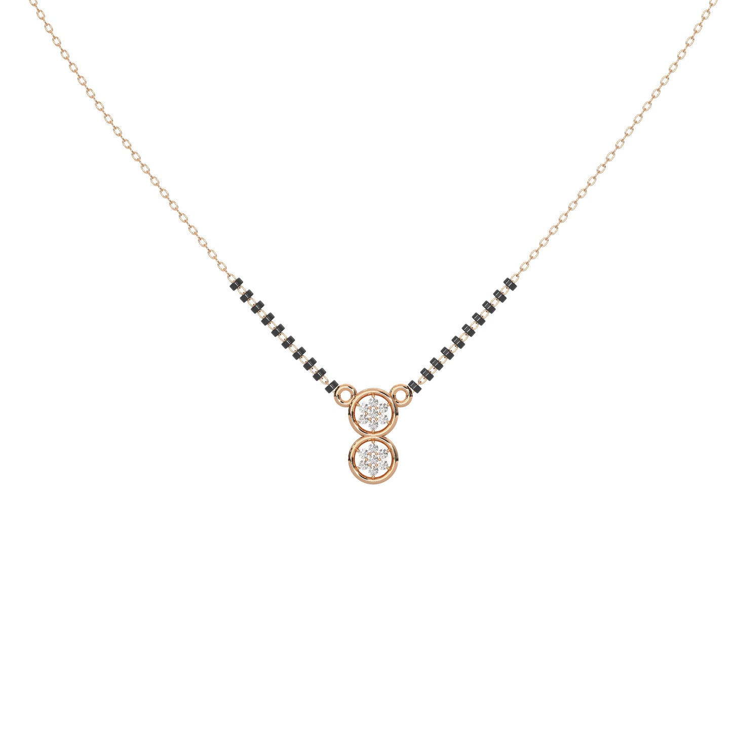 Shakti Sutra Mangalsutra 18k