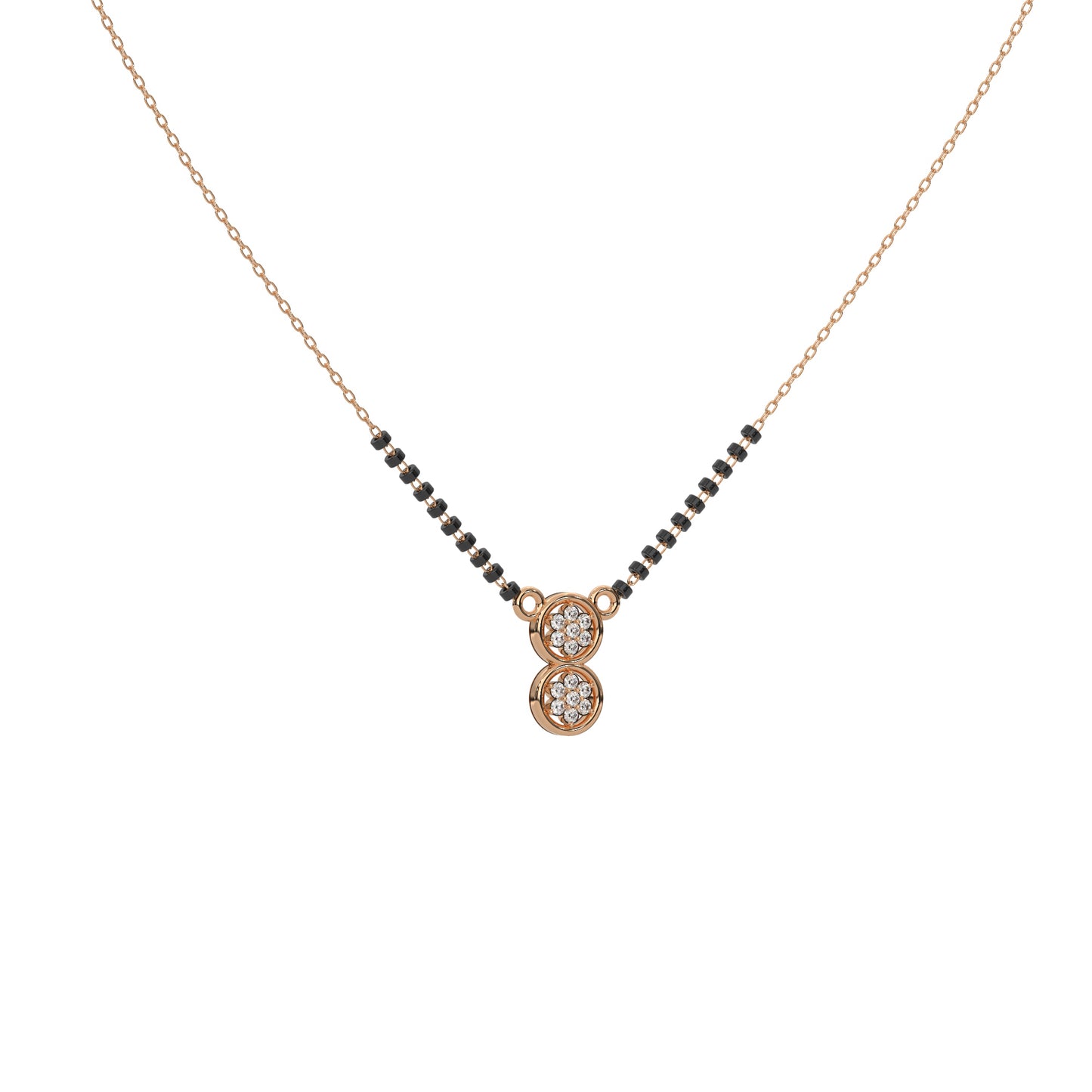 Shakti Sutra Mangalsutra 18k