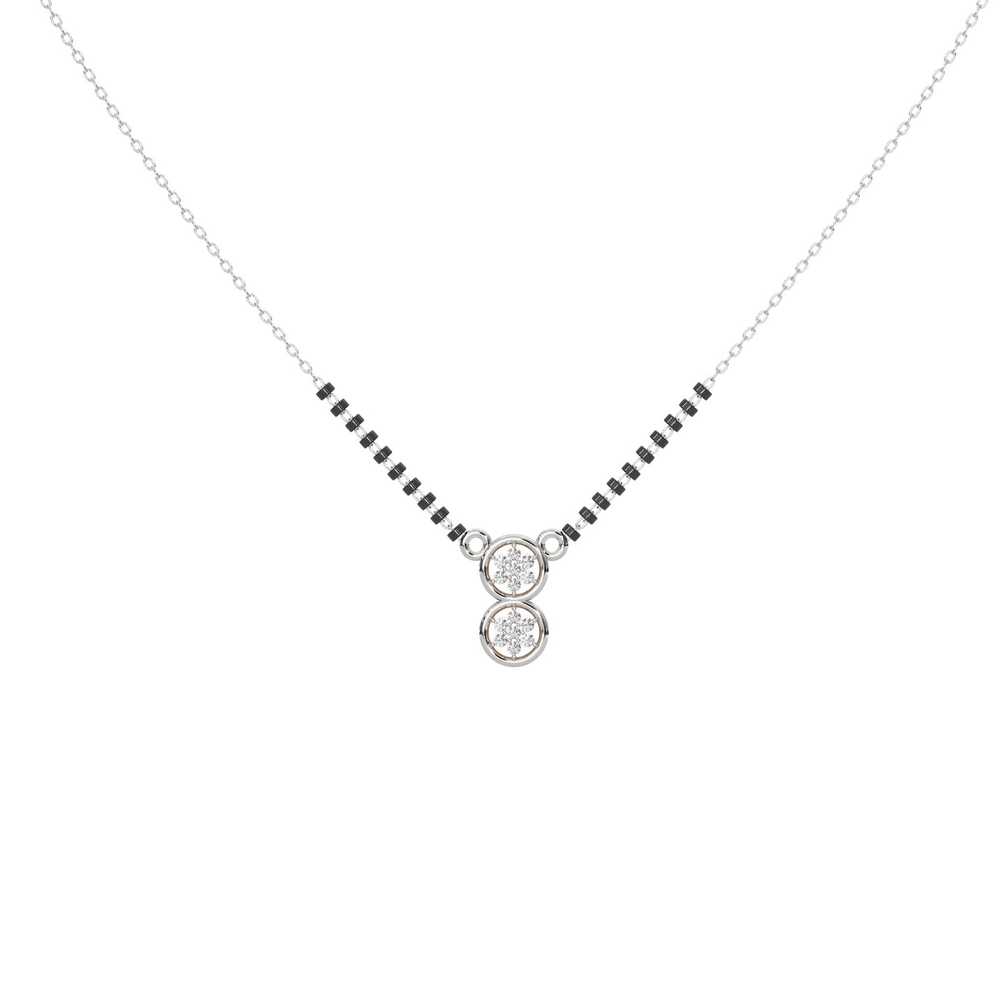 Shakti Sutra Mangalsutra 18k