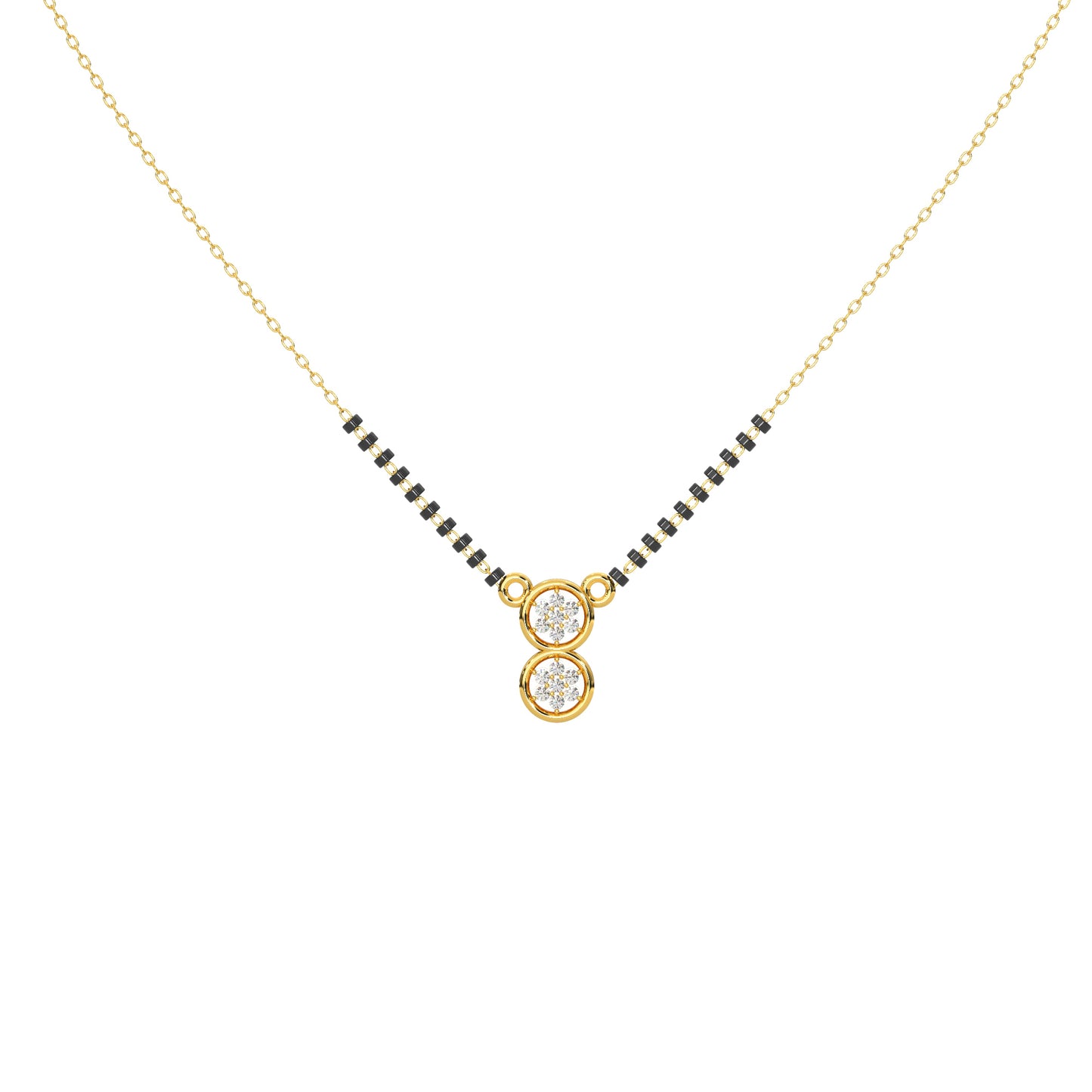 Shakti Sutra Mangalsutra 18k