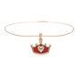 Gleaming Gossamer Chain Necklace 18k
