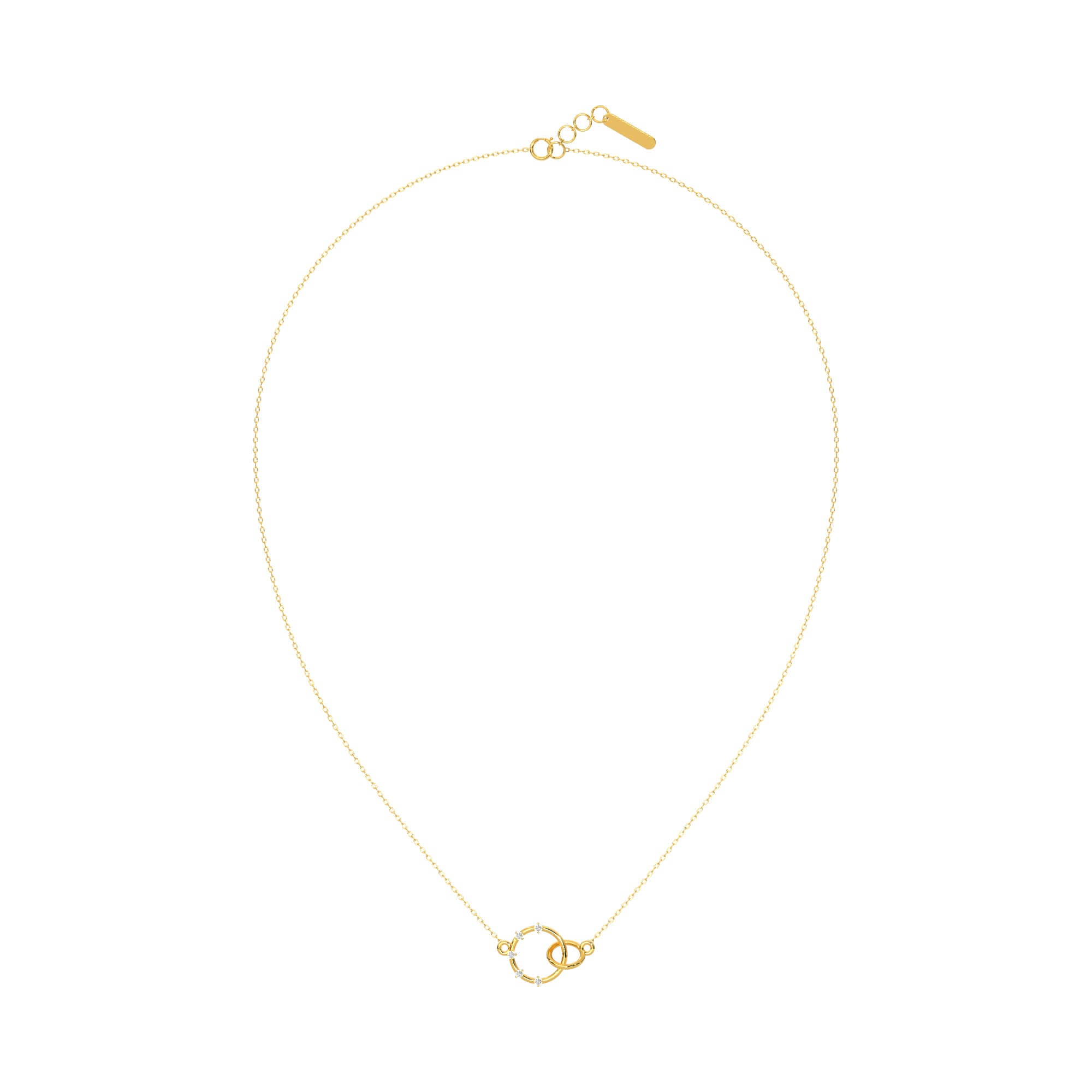 Brilliant Breeze Chain Necklace