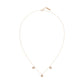 Twinkling Tranquility Diamond Necklace 18k