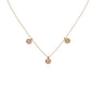 Twinkling Tranquility Diamond Necklace 18k