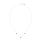 Twinkling Tranquility Diamond Necklace 18k