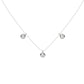 Twinkling Tranquility Diamond Necklace 18k