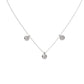 Twinkling Tranquility Diamond Necklace 18k