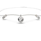Twinkling Tranquility Diamond Necklace 18k