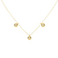 Twinkling Tranquility Diamond Necklace 18k