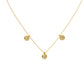Twinkling Tranquility Diamond Necklace 18k
