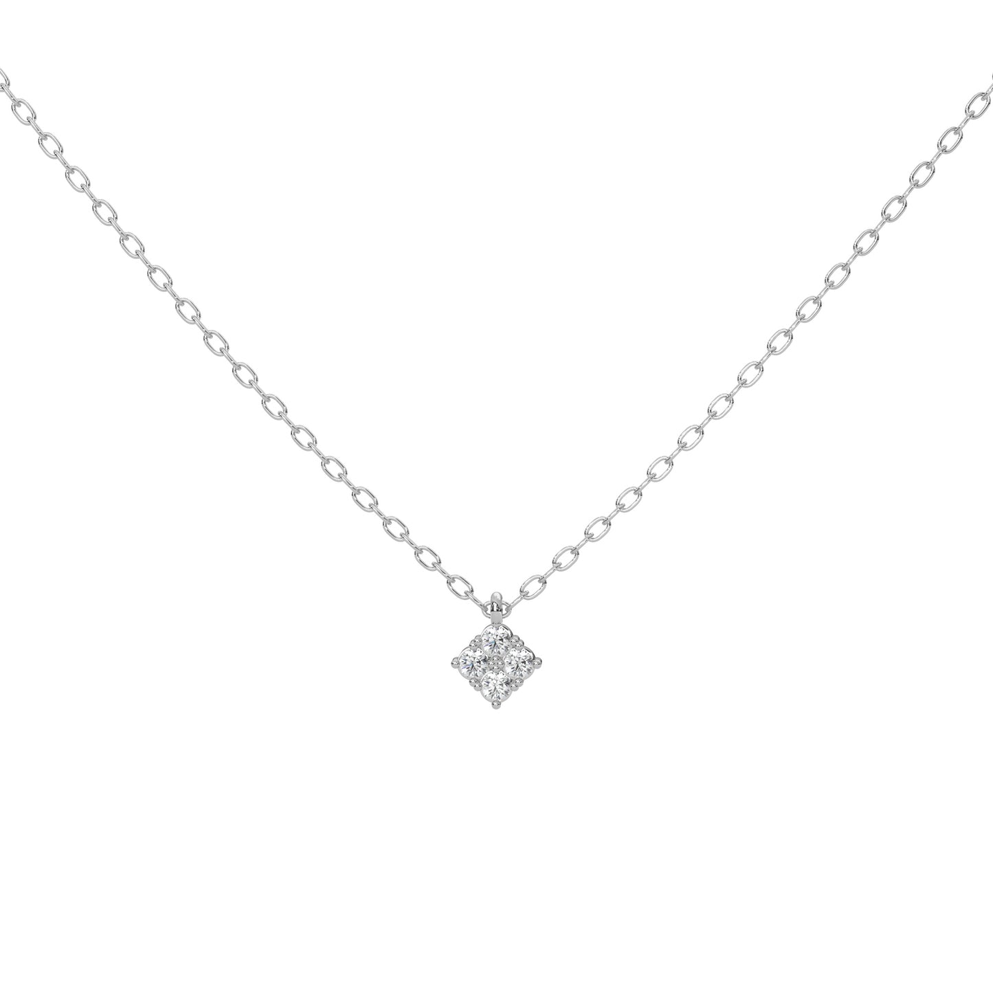 Enchanted Essence Diamond Necklace 18k