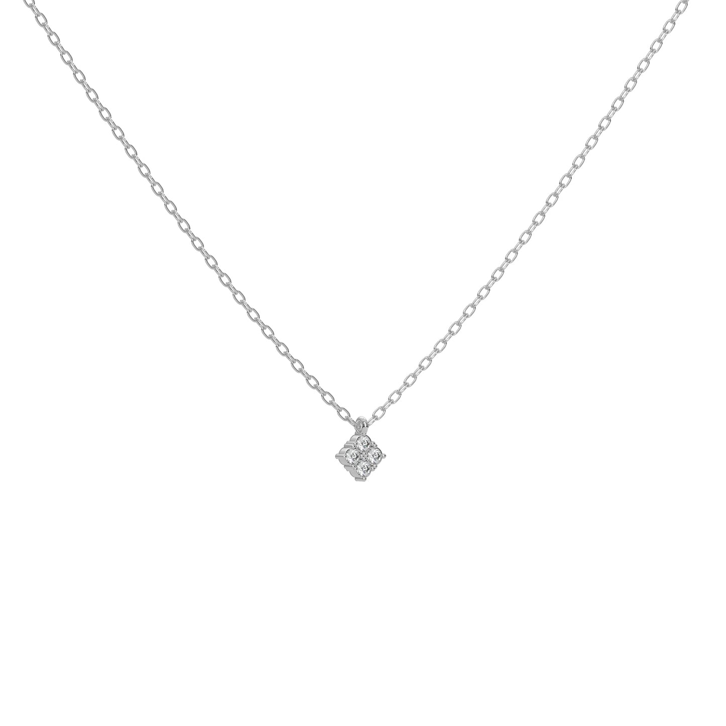 Enchanted Essence Diamond Necklace 18k