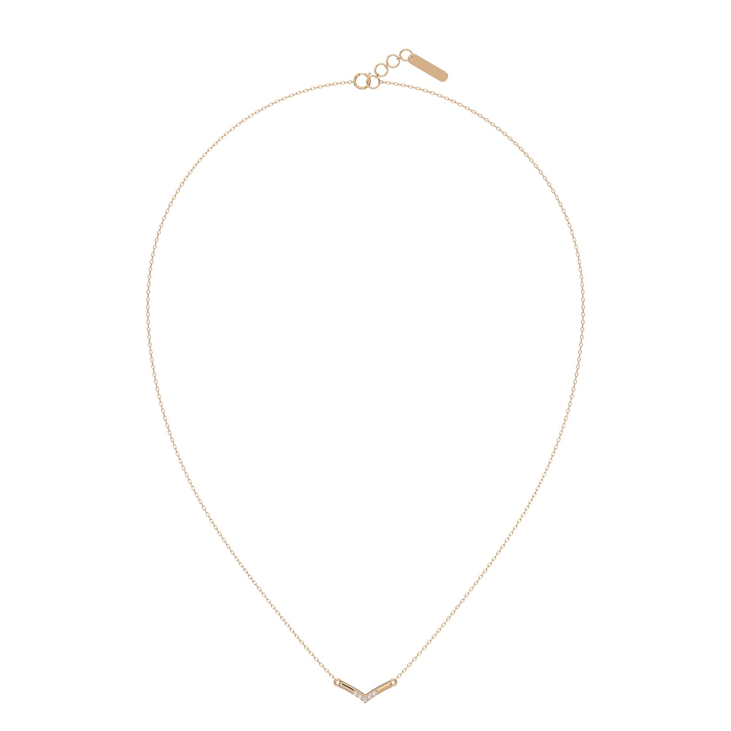 Shining Symphony Chain Necklace 18k