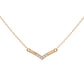 Shining Symphony Chain Necklace