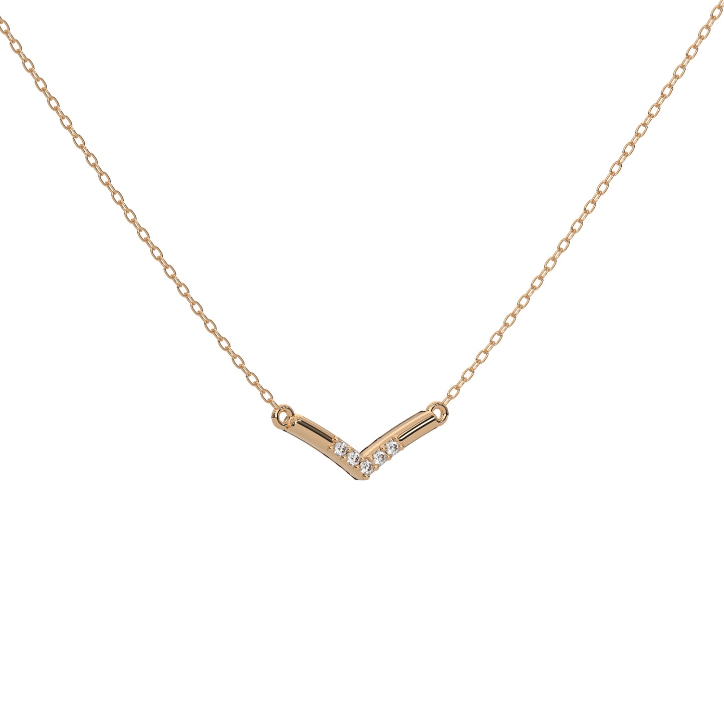 Shining Symphony Chain Necklace 18k