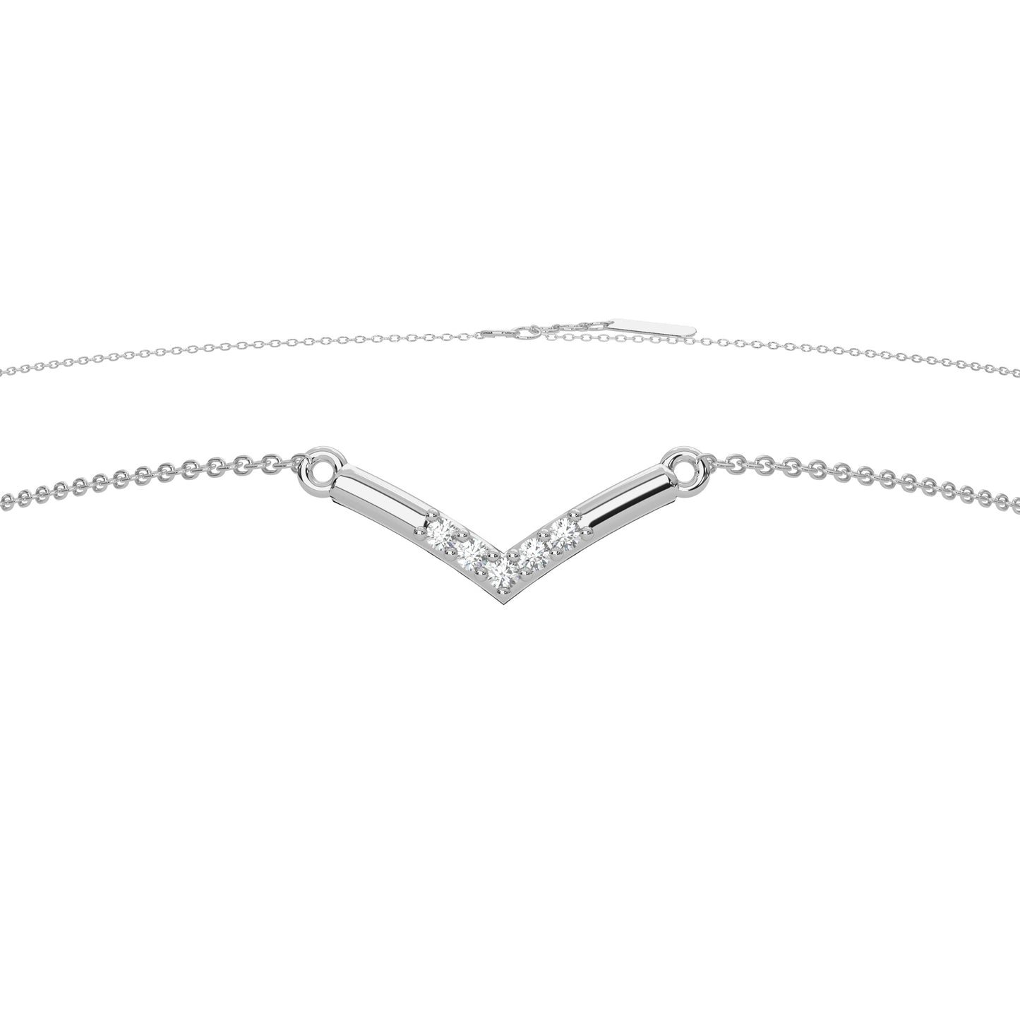 Shining Symphony Chain Necklace 18k