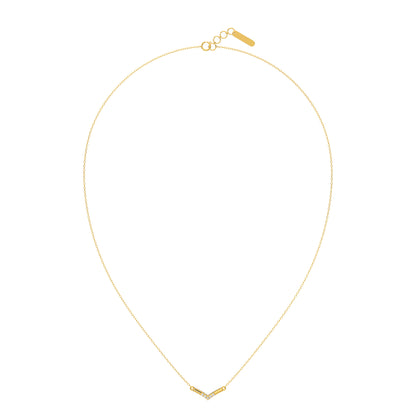 Shining Symphony Chain Necklace 18k