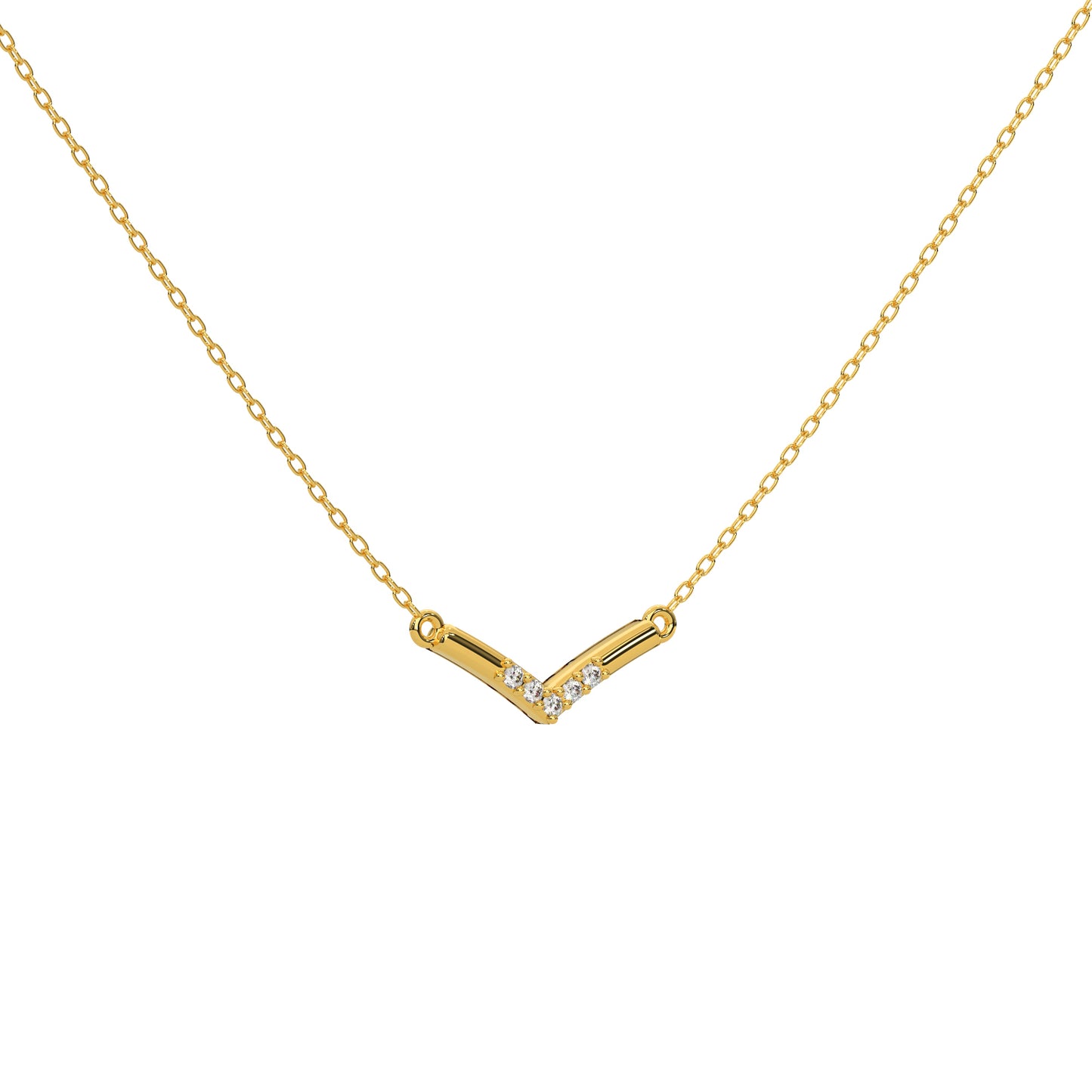 Shining Symphony Chain Necklace 18k