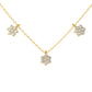 Bedazzling Brilliance Diamond Necklace