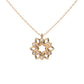 Whispering Willow Necklace 18k