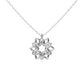 Whispering Willow Necklace 18k