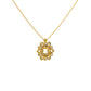 Whispering Willow Necklace 18k