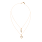 Aurora Amour Necklace 18k