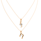 Aurora Amour Necklace 18k
