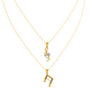 Aurora Amour Necklace 18k