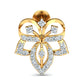 Lustrous Lace Diamond Threaders 18K