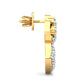Lustrous Lace Diamond Threaders 18K