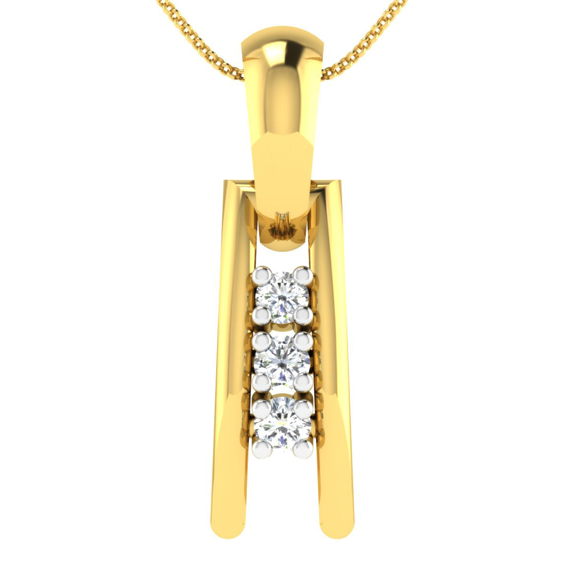 Moonlit Majesty Diamond Pendant