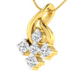 Mystic Moonbeam Diamond Pendant 18K