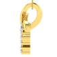 Mystic Moonbeam Diamond Pendant 18K