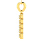 Enigmatic Echo Diamond Pendant