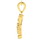 Twilight Tranquility Diamond Pendant