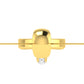 Cosmic Charm Diamond Pendant 18K