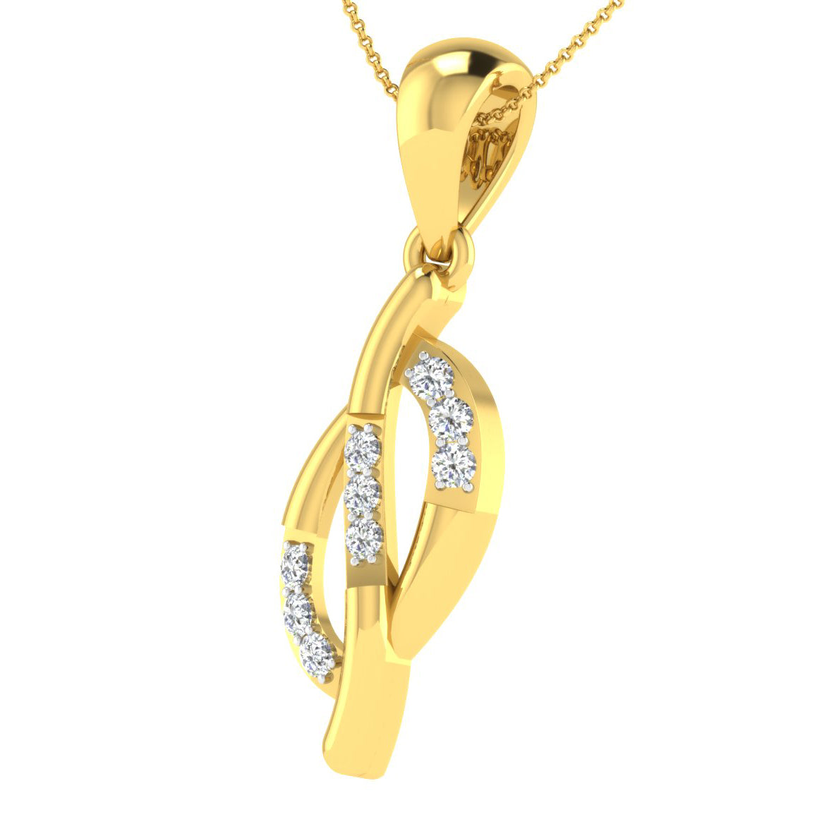 Enchanted Eden Diamond Pendant