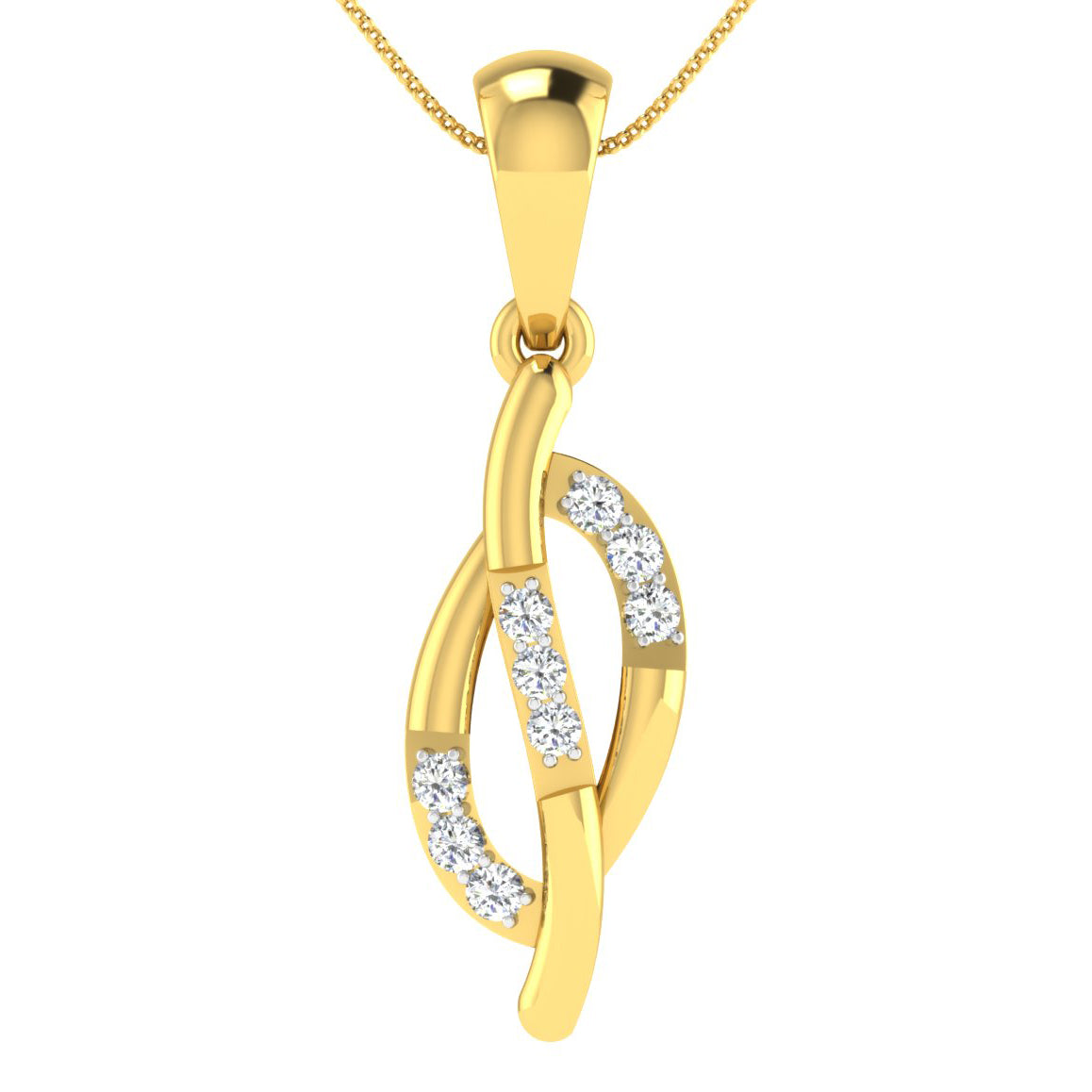 Enchanted Eden Diamond Pendant