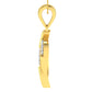 Enchanted Diamond Pendant 18K