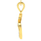 Luminous Diamond Pendant 18K